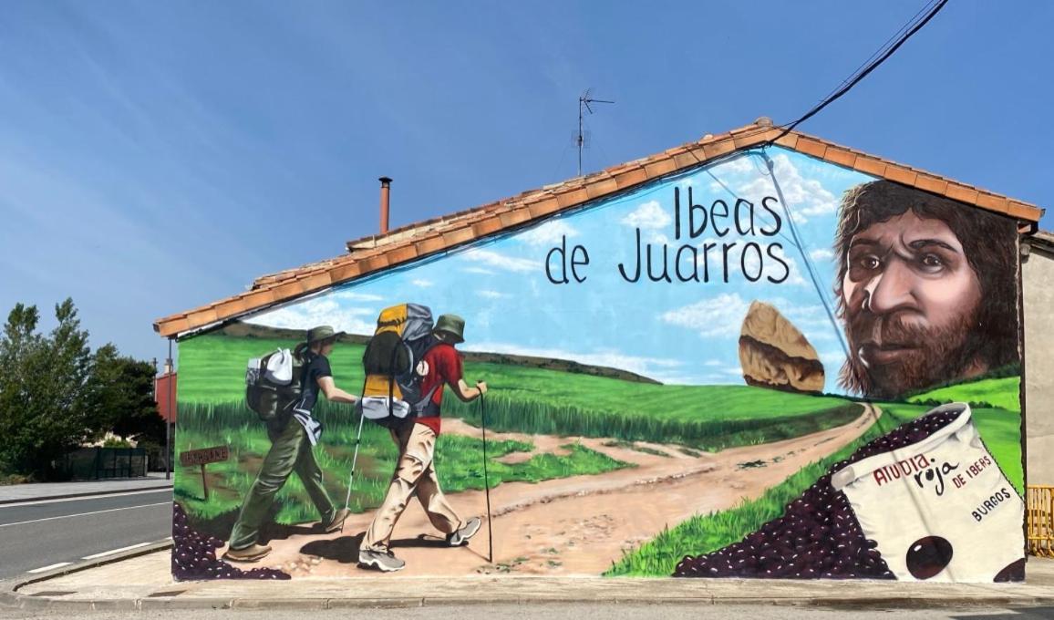 Ibeas de JuarrosLa Cabala De Ibeas住宿加早餐旅馆 外观 照片